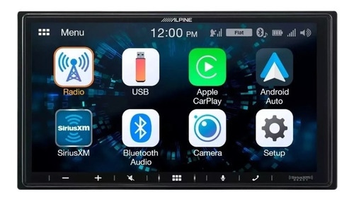 Pantalla 7 PuLG Alpine Ilx-w650 Auto Android Bt Usb Car Play