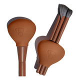 Brush Bubble Fundas Originales De Silicona Para Brochas De .