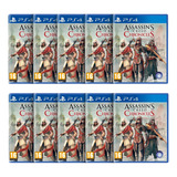 Combo Com 10 Assassins Creed Chronicles Ps4 Midia Fisica