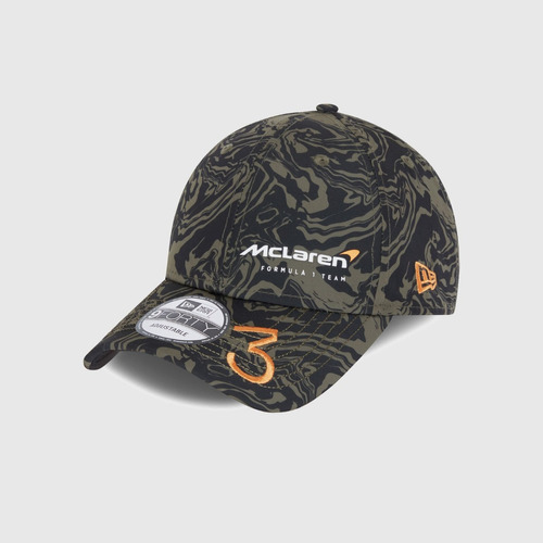 Jockey Mclaren F1 Camo Daniel Ricciardo 3 Gorra 9forty