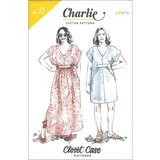 Closet Case Patrones Closet Case Charlie Caftan Ptrn