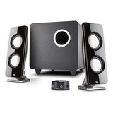 Bocinas Multimedia Con Subwoofer 62w Cyber Acoustics