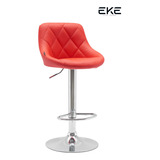 Banco Eke Life Home 8130 Color Rojo De 105cm De Alto