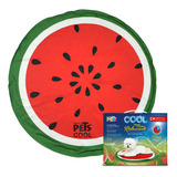 Tapete Refrescante Circular Ch Sandia Cool Fancy Pets