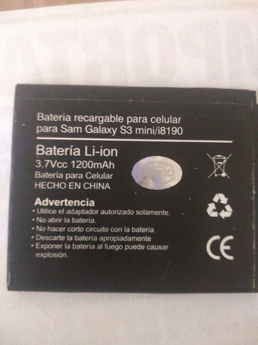 Batería Mobo Samsung Galaxy S3