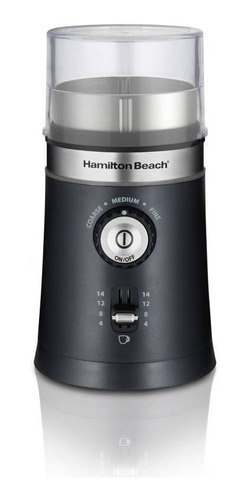 Moledor Molino Electrico  De Cafe Hamilton Beach 