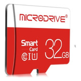 Memoria Micro Sd Marca Microdrive De 32gb Mejor Calidad 