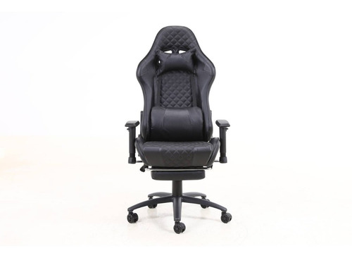 Silla Gamer Titanium Reclinable Masajeador Premium Negra