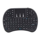 Mini Teclado Com Touchpad Wireless 2.4g Bateria De Litio