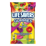 Gomitas Lifesavers Gummies Salvavidas Sabores Frutas 198g.