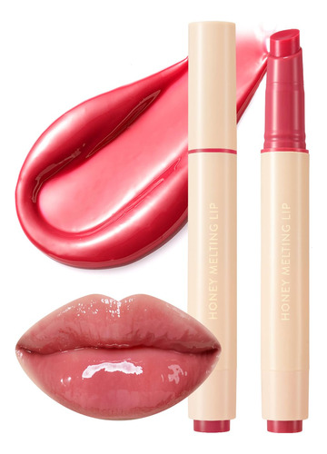 Nature Republic Labios De Fusion De Miel (03 Berry) K-beauty