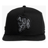 Gorra Jc Hats Monopoly Jump White Black