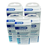 Kit De 5 Cajas De Hilo Dental Superfloss Oral B