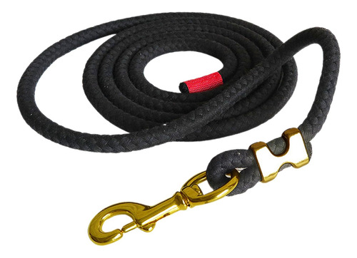 Cuerda De Para Caballo, Cuerda De Obediencia, 3,5 M Negro