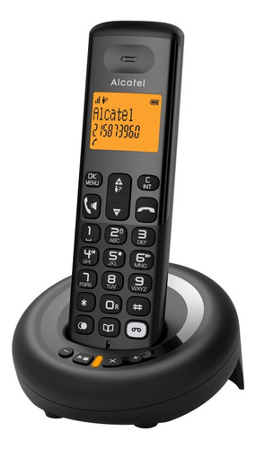 Telefono Alcatel E260 Original Con Pantalla Alfanumerica 