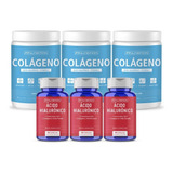 Combo Colágeno + Ácido Hialurónico Fynutrition - 3 Meses