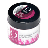 Polvo Acrílico Acrylic Powder Ultra White 28g Organic Nails