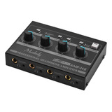 Fwefww Muslady Amp-14 - Amplificador De Auriculares (4