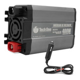 Inversor De Voltagem 400w 12v - 110v Marca Tech One