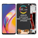 Pantalla Amoled Para Oppo Reno5 Lite 4g Cph2205 Sin/con