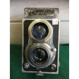 N°249 Antiga Câmera Fotográfica - Crystar-n/testei Decoração