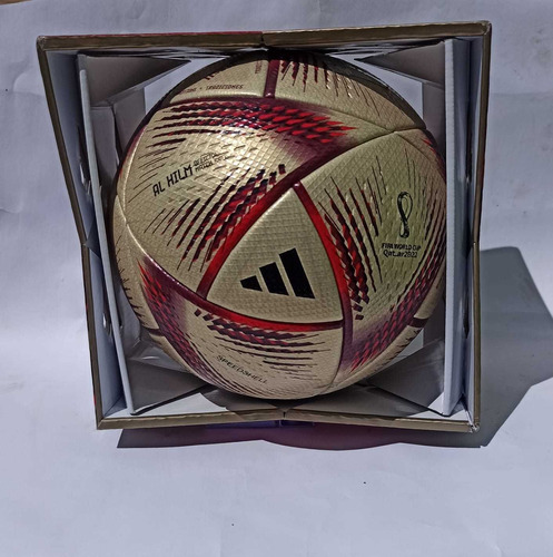 Balón De Fútbol Al Hilm Mundial Qatar, Al Rhila, Oficial Bal