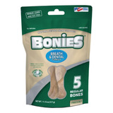 Bonies Natural Dental Bones Multi-pack Regular (5 Huesos / 1