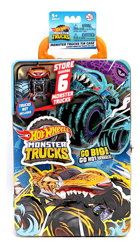 Guarda Autos Metalico Monster Trucks Hot Wheels Hwcc21 Nene