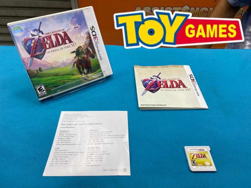 Zelda: Ocarina Of Time 3d Original Nintendo 3ds