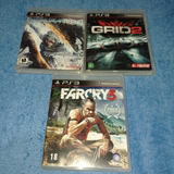 Lote Jogo Ps3 Original