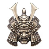 3 Samurai Suv Coche Pegatina Lateral Tronco A-bronce
