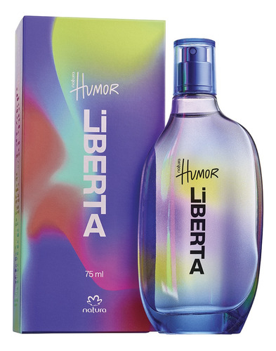 Humor Liberta 75ml Natura Original Edt Mujer - Sibia