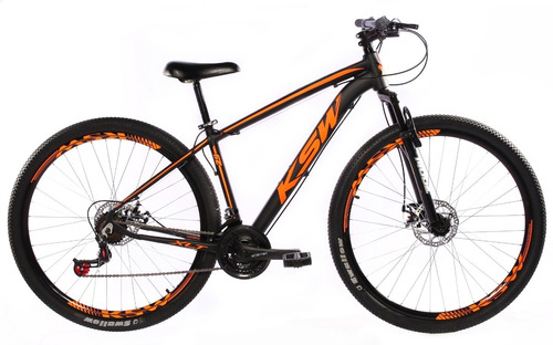 Bicicleta Ksw Aro 29 A Disco 21v Ez Fire Câmbios Yamada