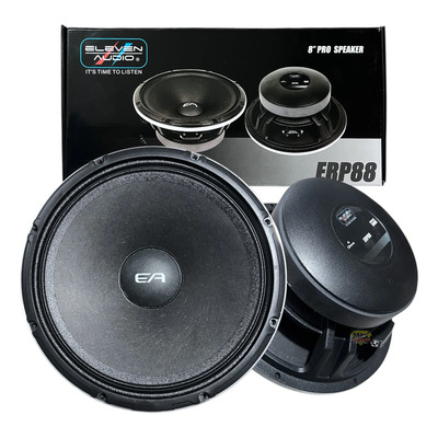 Medio Rangos 300w Rms 8 Pulg Eleven Audio Erp88 Tipo Arnold | Meses sin interés