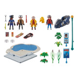 Playmobil 70634 Back To The Future Volver Al Futuro Docmarty