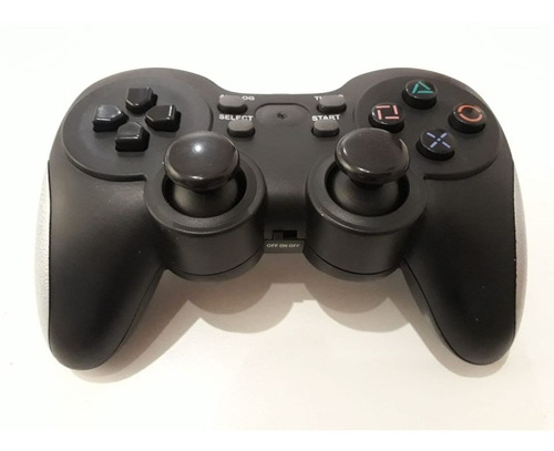 Joystick Inalámbrico 6en1 Pc Play Ps2 Ps3 Android Smart Tv