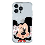 Case Funda Protector De Mickey Mouse Para Apple iPhone 6