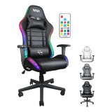 Silla De Escritorio Nasa Pro Gamer Ergonómica Lighting Led