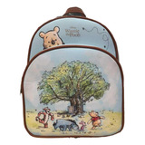 Mochila Disney Winnie Pooh Para Mujer Modelo Np1b