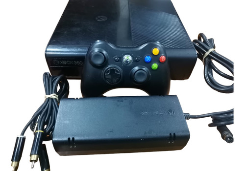 Consola Xbox 360 Slim E 4 Gb Sin Chip | X Box 360 | Usado