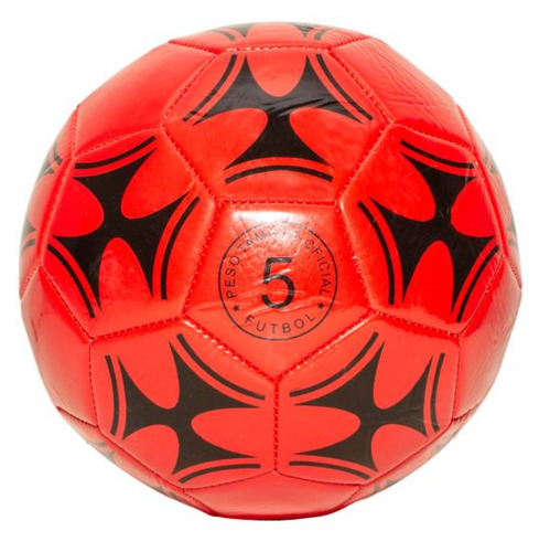 Pelota De Futbol N° 5 T-design Deporte Infantil Rojo