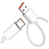 Cable 2 Metros Carga Turbo Rapida 6a Para Xiaomi 33w A 120w 