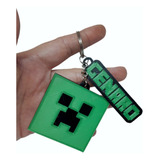 Llavero Souvenir Minecraft Personalizado X25