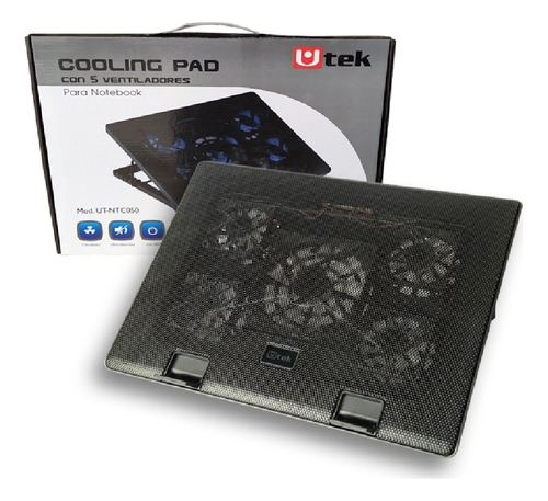 Base Cooler Notebook Utek 12  - 17   - Xd Store