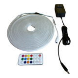 Cinta Neon Flex Pixel Programable 2811 Rgb Con Controlador