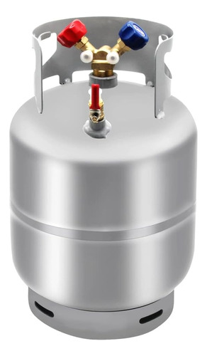 Cilindro Tanque Recuperador De Gas Refrigerante A/c Hvac 30l