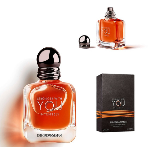 Giorgio Armani Stronger With You Intensely Edp 100 ml