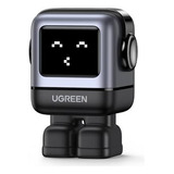 Ugreen Robot Cargador Nexode Carga Rapida  65w 3 Puertos