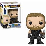 Funko Pop Marvel: Avengers Infinity War - Thor 286