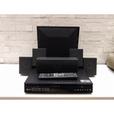 Home Theater LG 1000w - Player Blu-ray Dvd 3d - 5.1 Canais